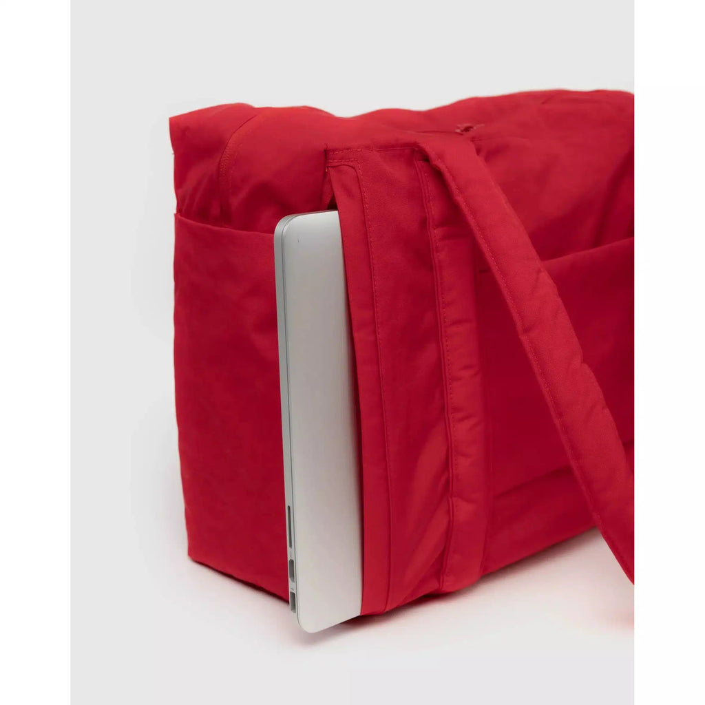 Baggu - Small Cloud Carry-On bag - Candy Apple Red | nzweekend