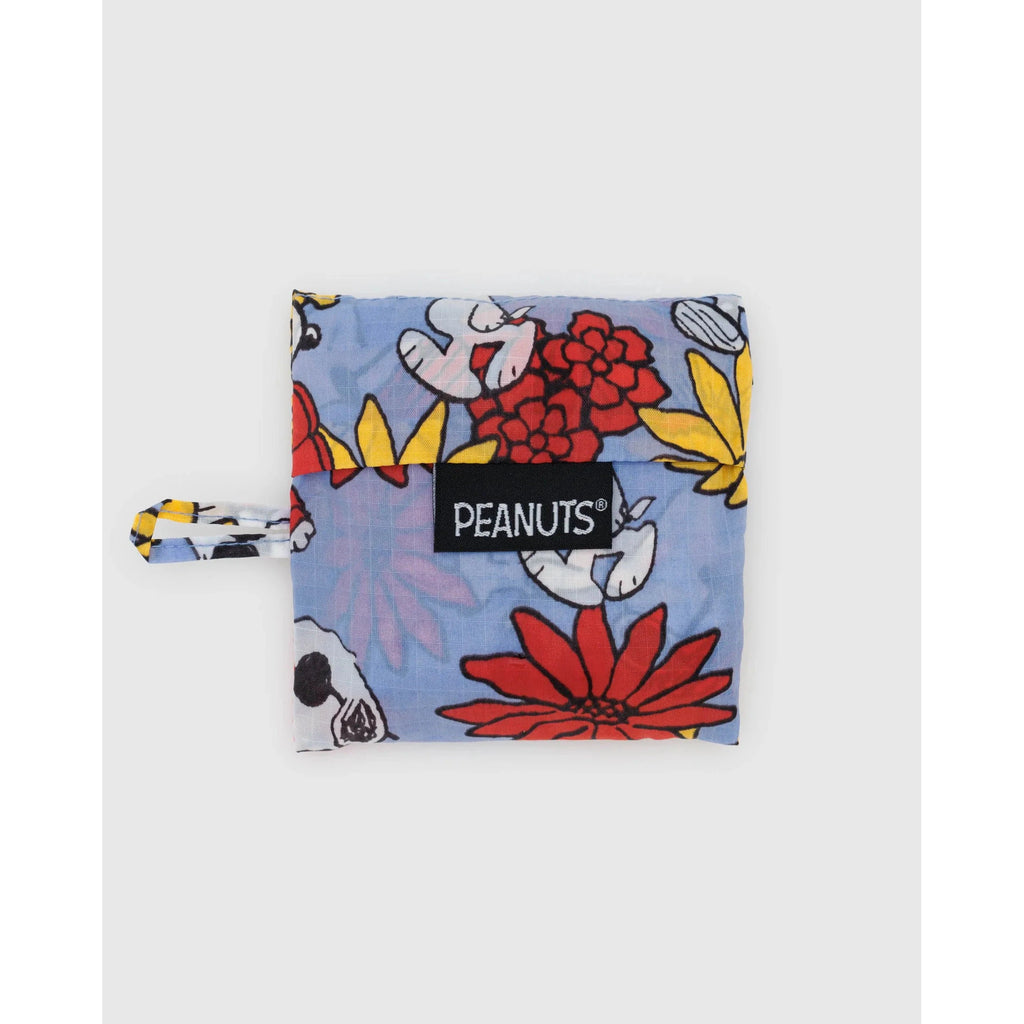 Baggu x Peanuts - Baby Baggu reusable bag - Floral Snoopy | nzweekend