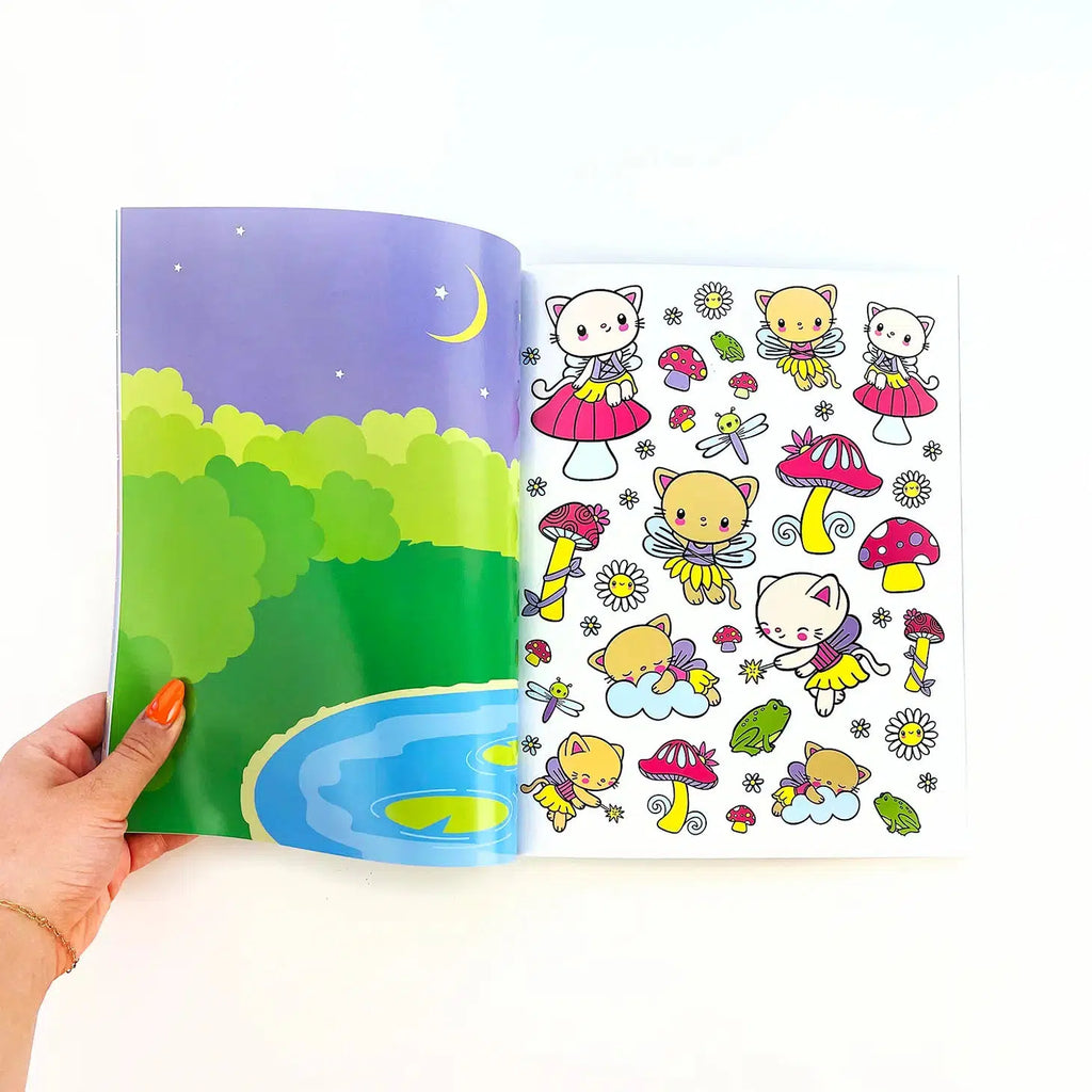 Pipsticks - Draw-A-Long Fantasy Sticker Book | nzweekend