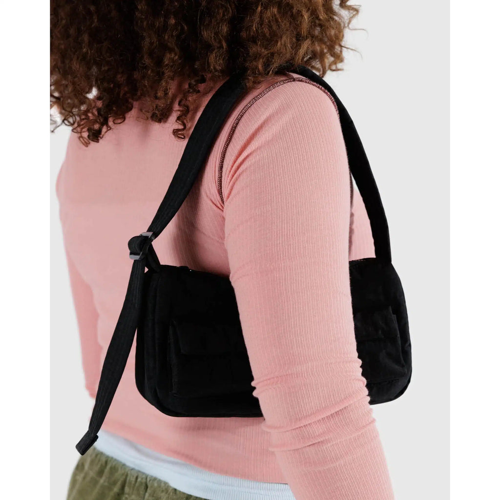 Baggu - Cargo Shoulder bag - Black | nzweekend