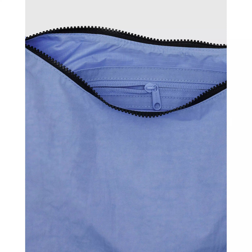 Baggu - Medium Nylon Crescent bag - Cornflower | nzweekend