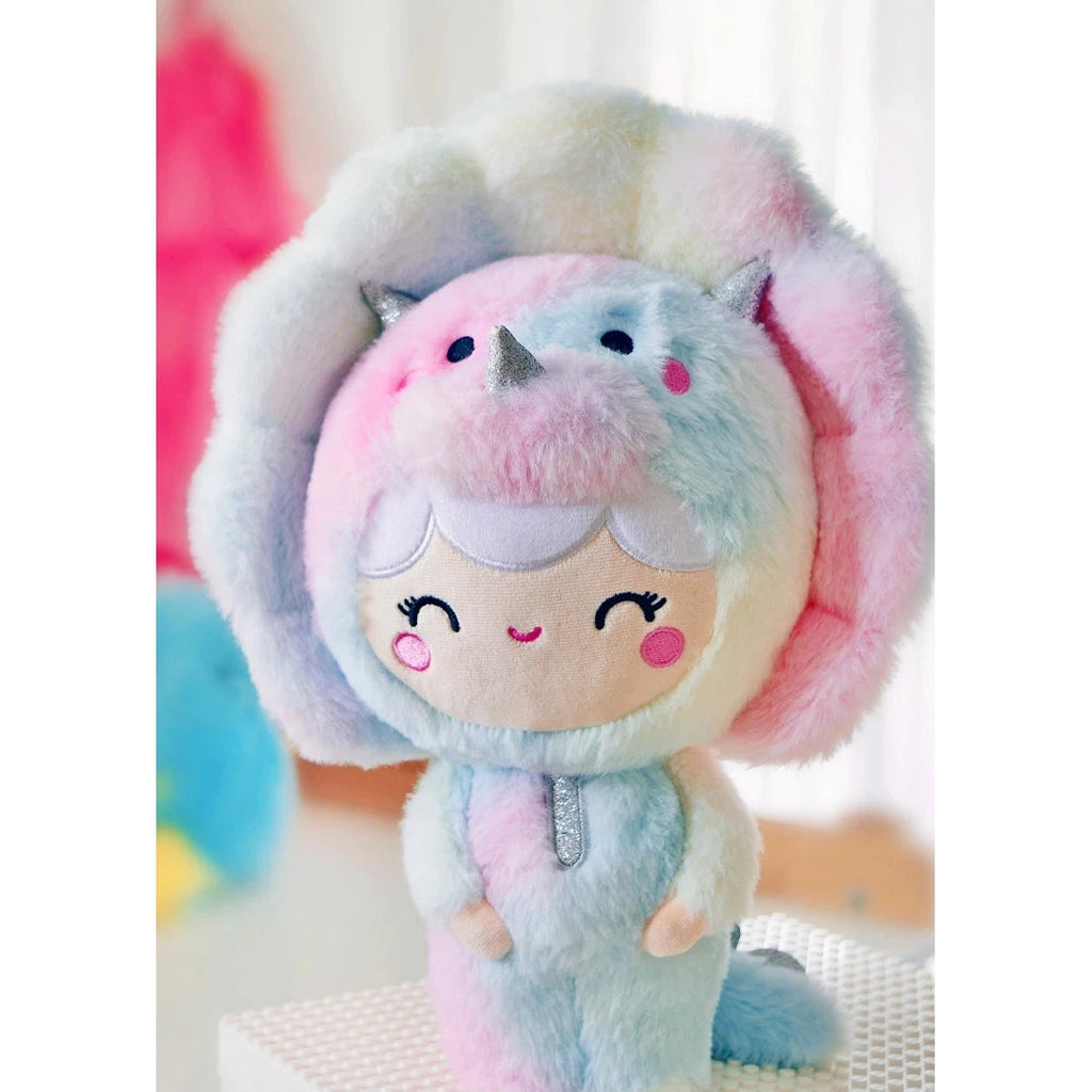 Momiji - Roarsome Rainbow plush toy | nzweekend