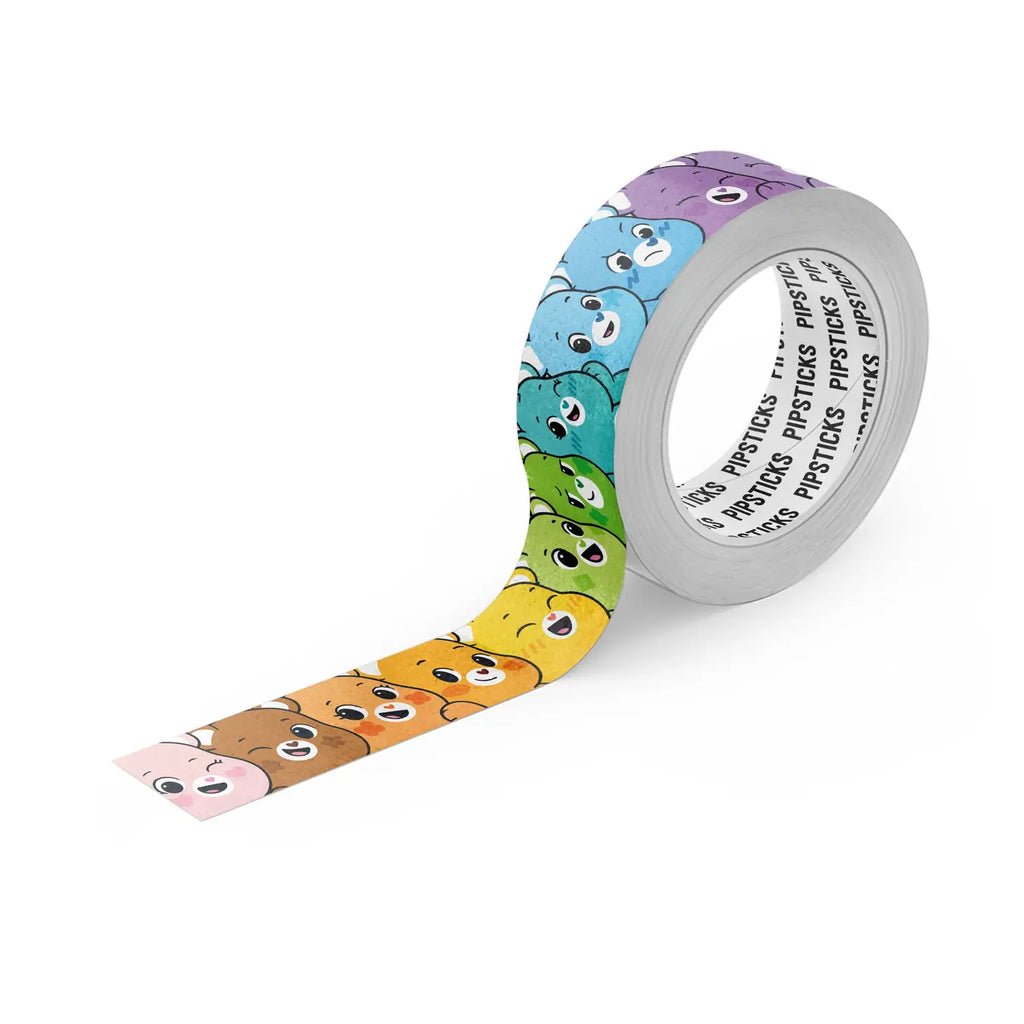 Pipsticks - Care Bears Fun Faces washi tape | nzweekend