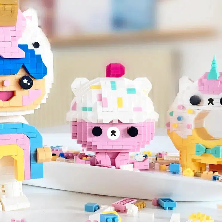 Momiji - Bruno mini bricks set | nzweekend