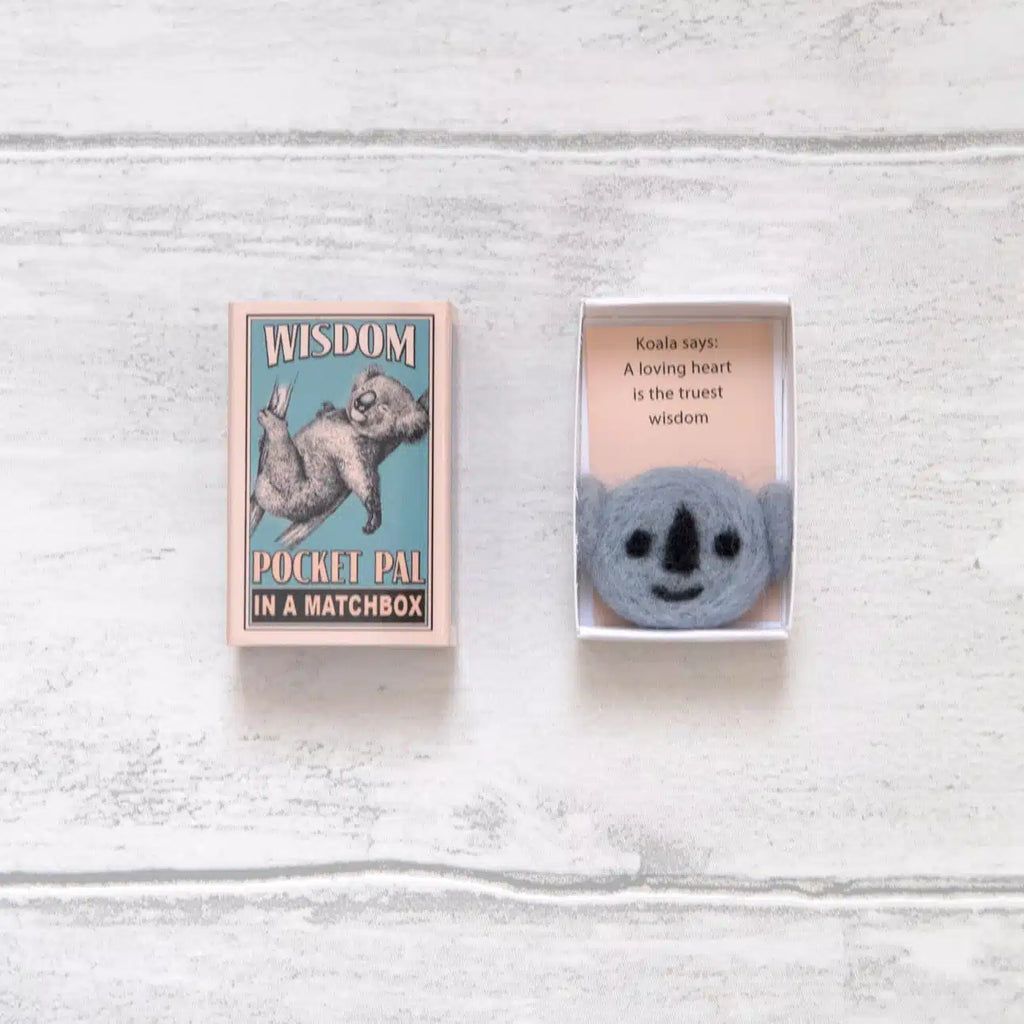 Marvling Bros - Wisdom Pocket Pal in a Matchbox - Koala | nzweekend