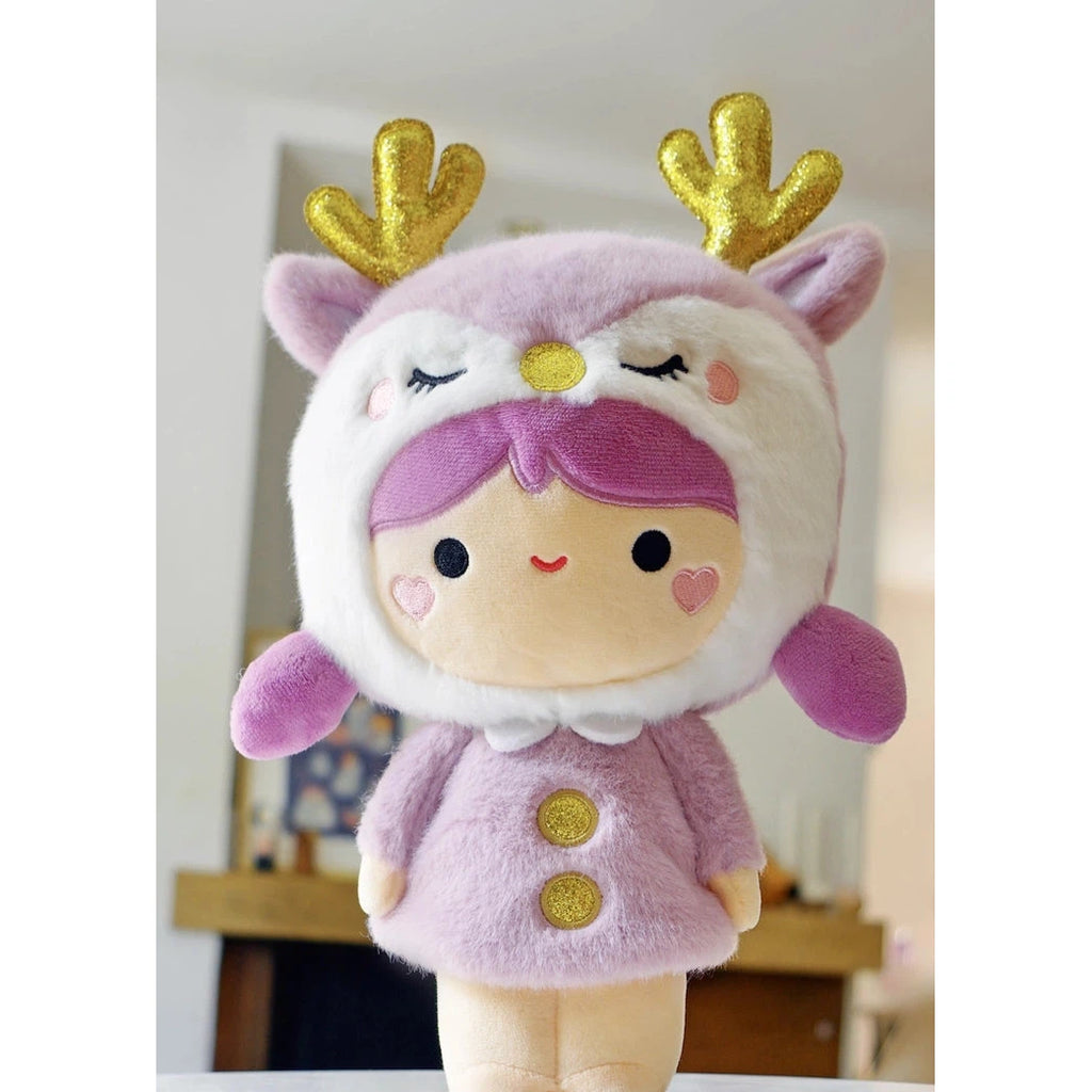 Momiji - Twinkle Plum plush toy - limited edition | nzweekend