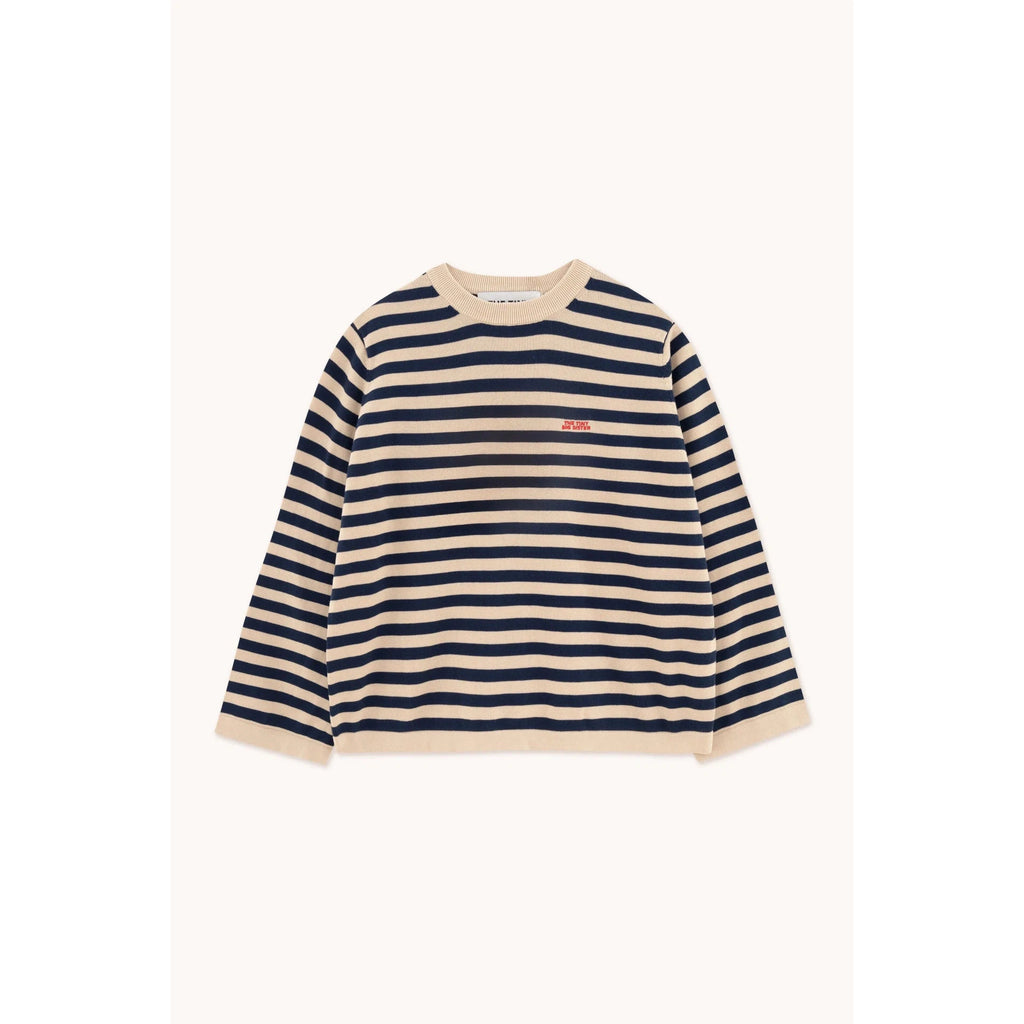 TinyCottons Woman - The Tiny Big Sister - Chloe striped sweater | nzweekend