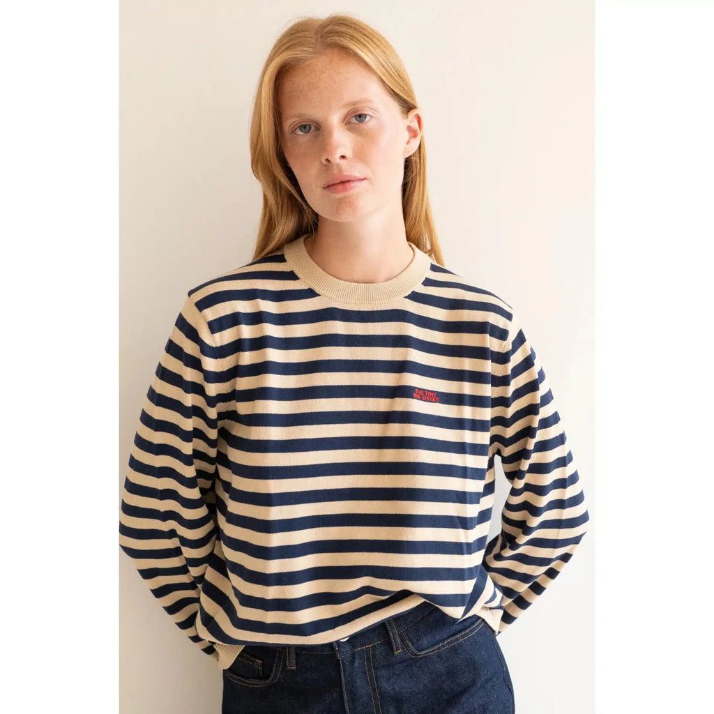 TinyCottons Woman - The Tiny Big Sister - Chloe striped sweater | nzweekend