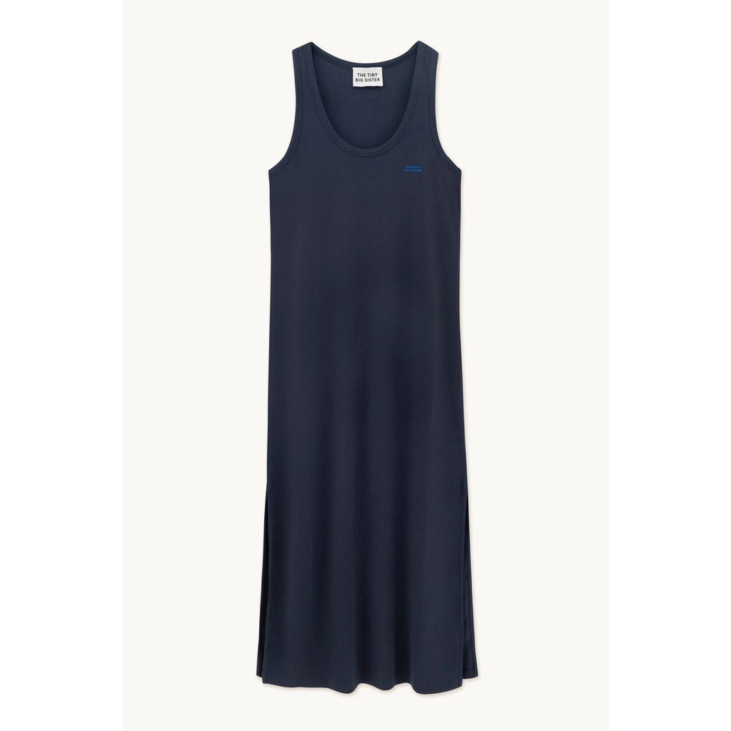 Tiny Cottons Woman - The Tiny Big Sister - Tank midi dress - navy | nzweekend