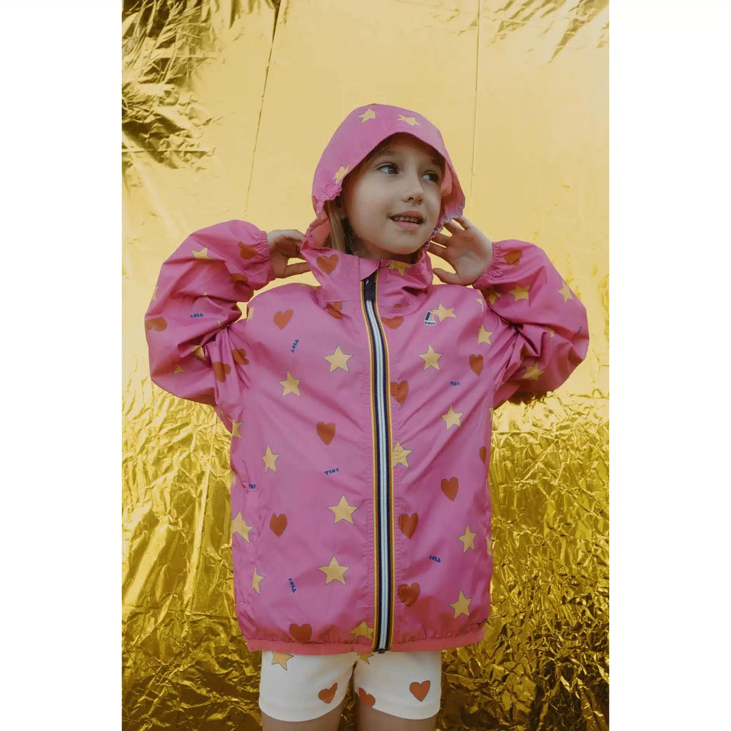 Tiny Cottons x K-Way - Hearts & Stars jacket | nzweekend