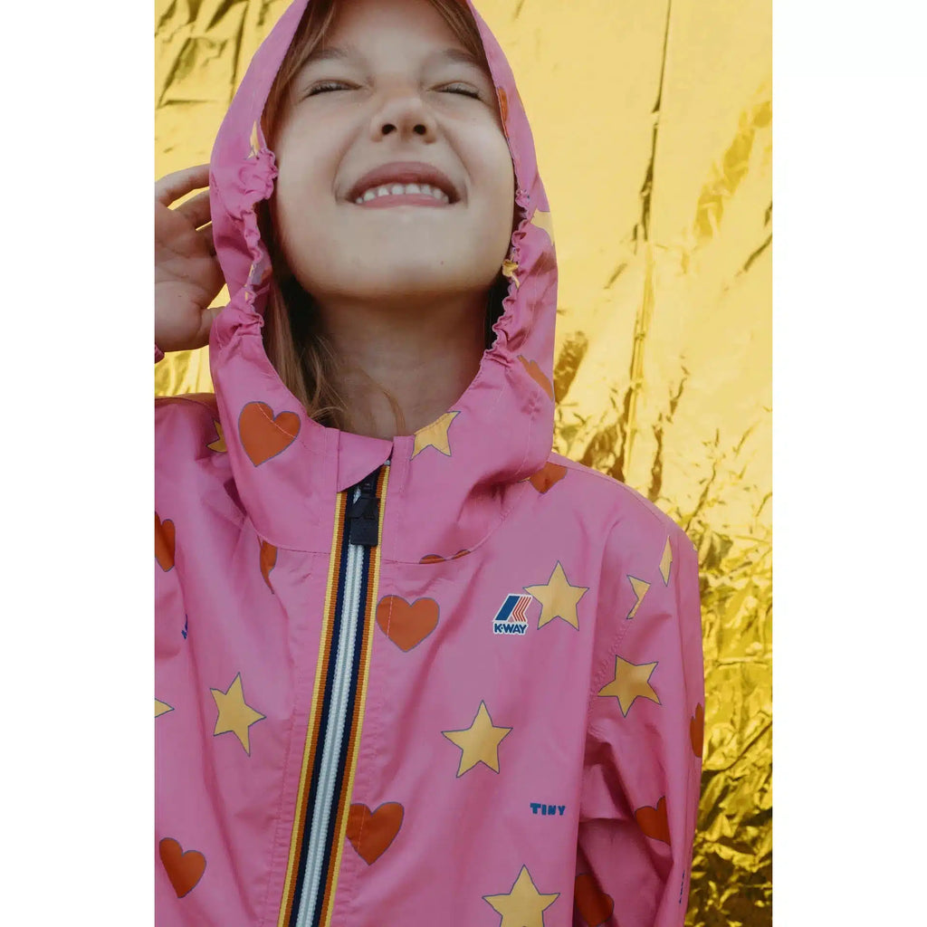 Tiny Cottons x K-Way - Hearts & Stars jacket | nzweekend