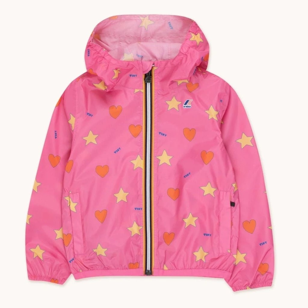 Tiny Cottons x K-Way - Hearts & Stars jacket | nzweekend