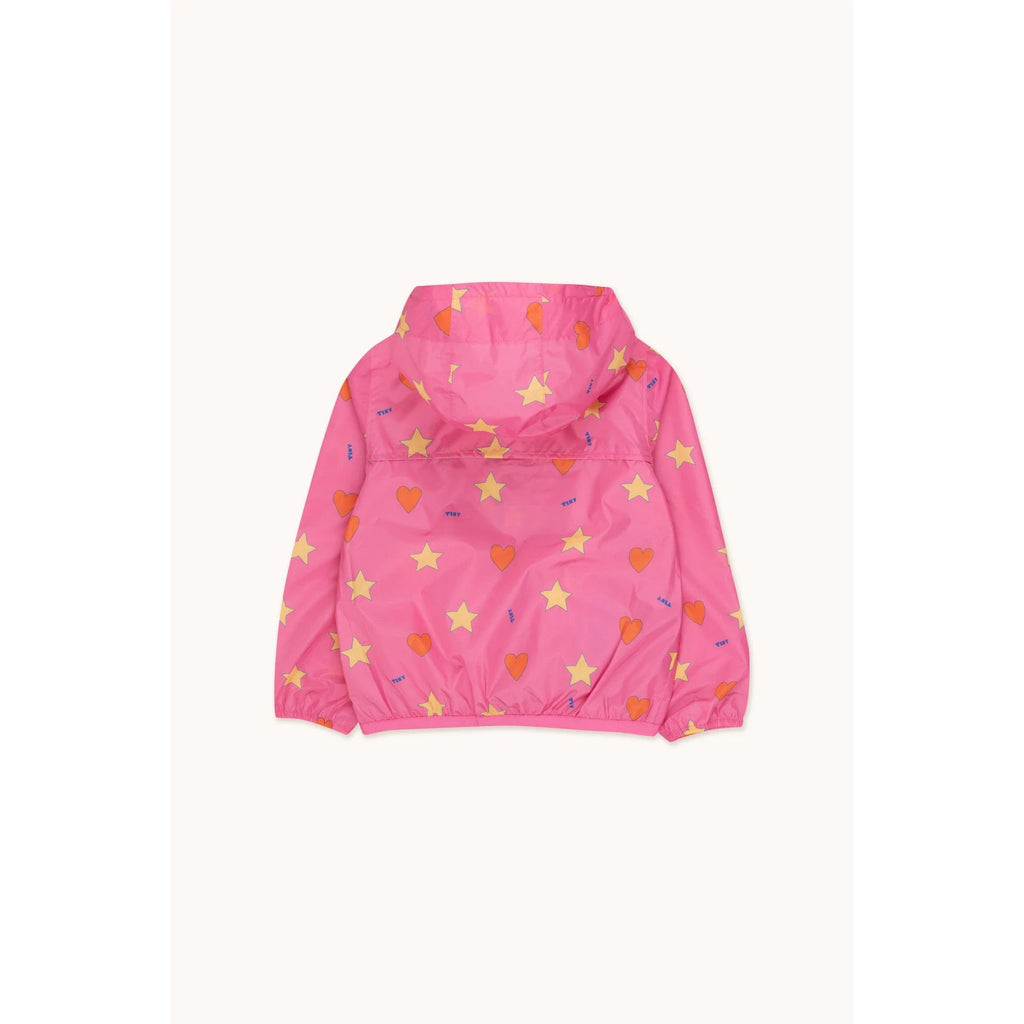 Tiny Cottons x K-Way - Hearts & Stars jacket | nzweekend