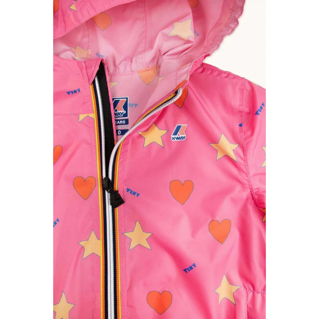 Tiny Cottons x K-Way - Hearts & Stars jacket | nzweekend