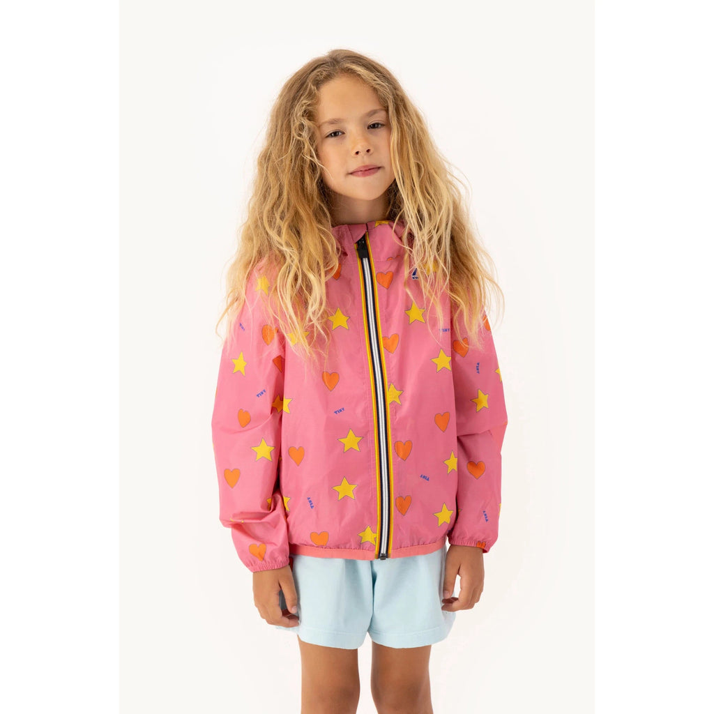 Tiny Cottons x K-Way - Hearts & Stars jacket | nzweekend