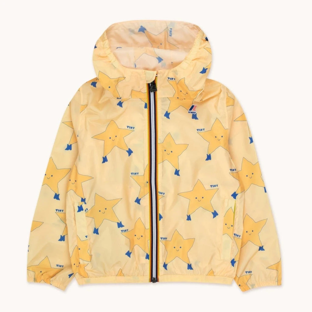 Tiny Cottons x K-Way - Dancing Stars jacket | nzweekend