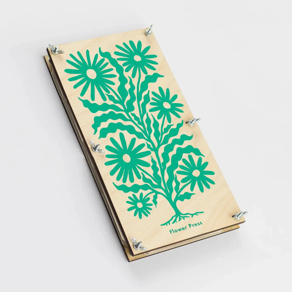 Studio Wald - XL flower press - Daisy | nzweekend