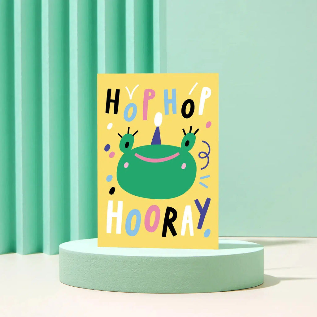 Rumble Cards - Hop Hop Hooray card | nzweekend