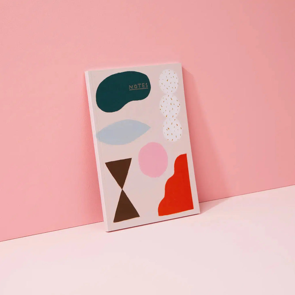 Rumble Cards - Abstract notebook | nzweekend