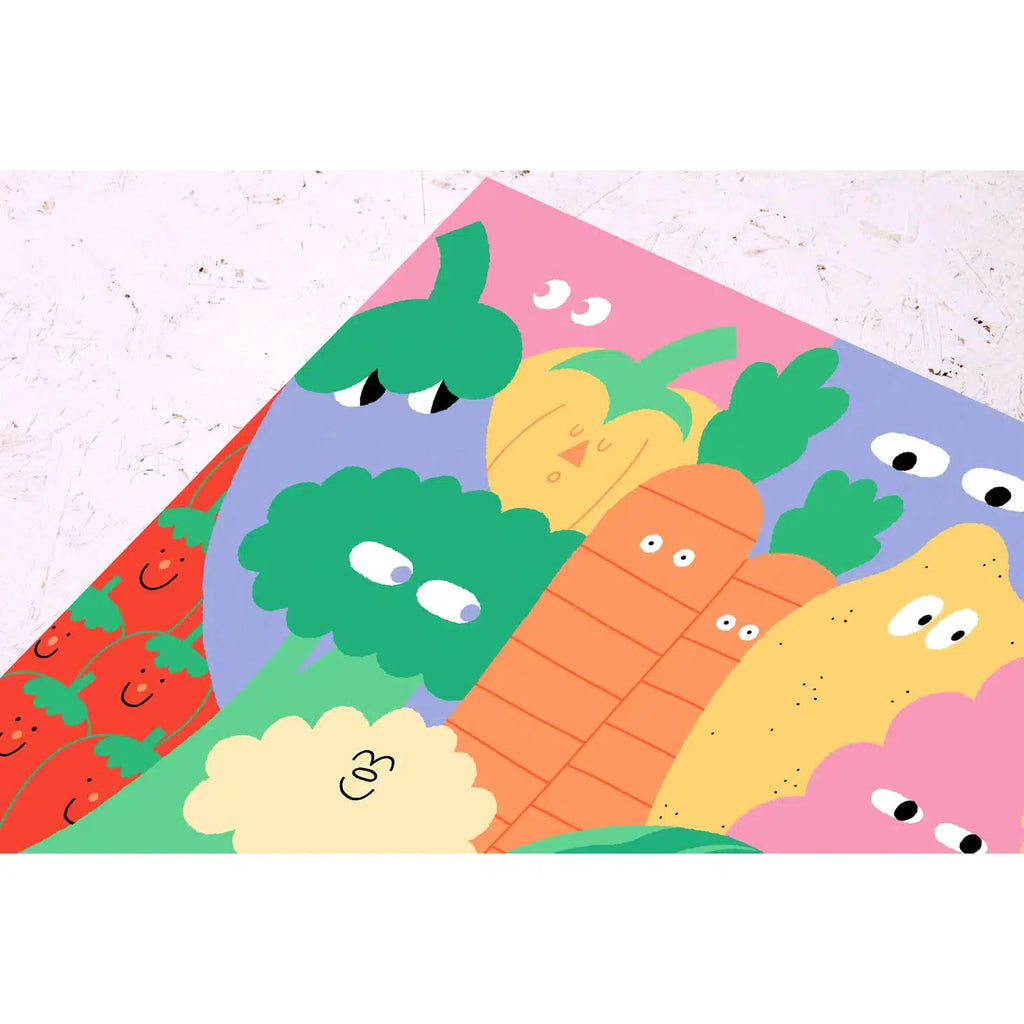 Rumble Cards - Fruity wrapping paper | nzweekend