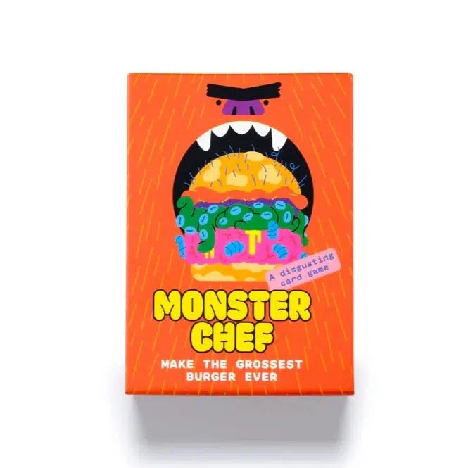 Monster Chef game: make the grossest burger ever | nzweekend