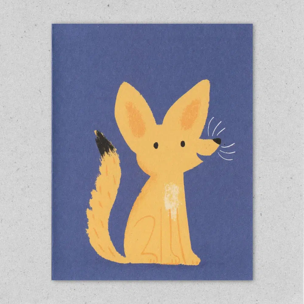 Lisa Jones Studio - Desert Fox card | nzweekend