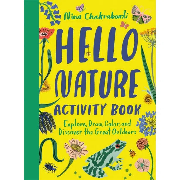 Hello Nature activity book - Nina Chakrabarti | nzweekend