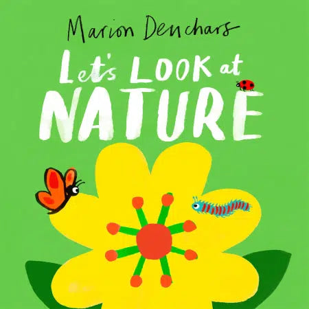 Let's Look At Nature board book - Marion Deuchars | nzweekend