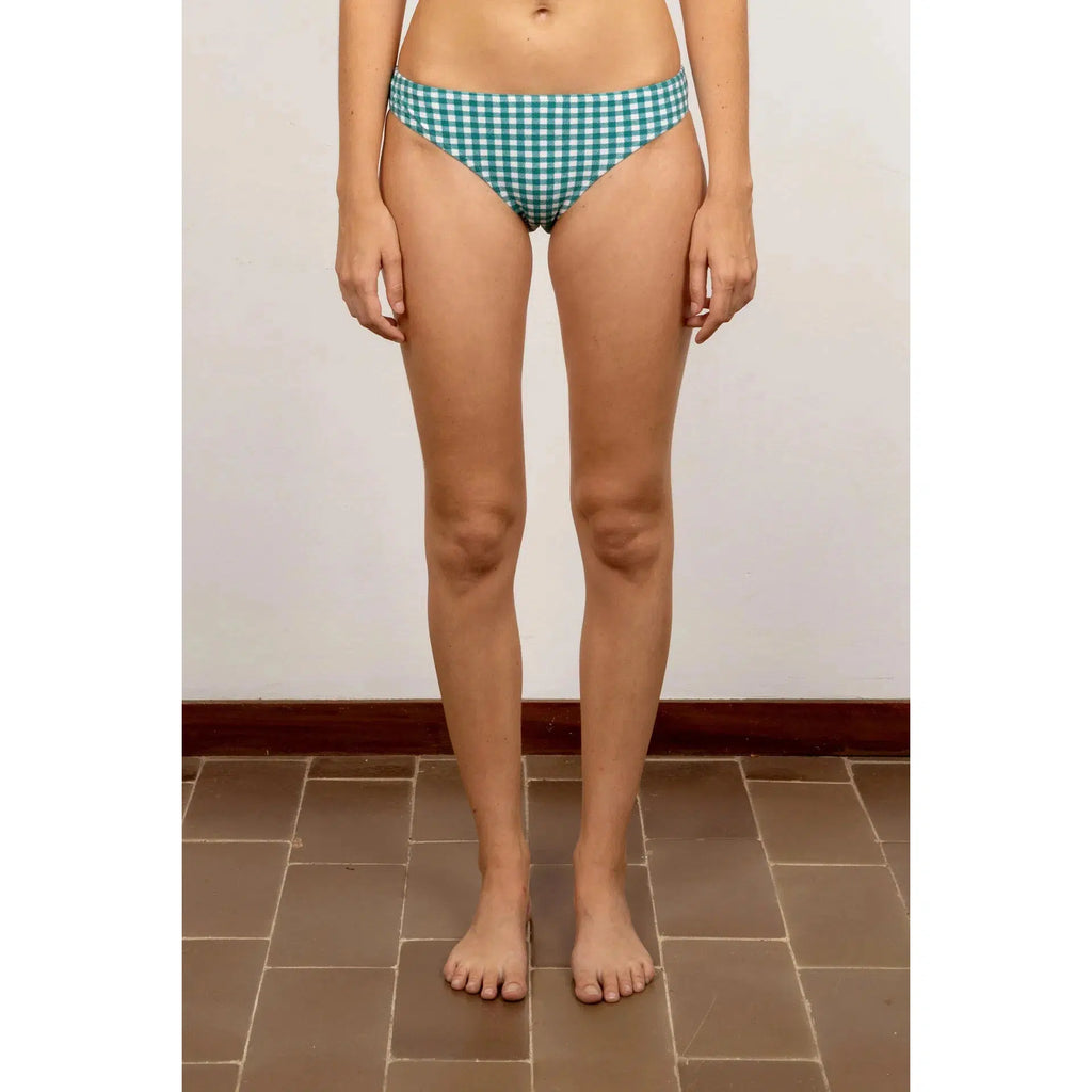 Tiny Cottons Woman - The Tiny Big Sister - Check bikini bottoms | nzweekend